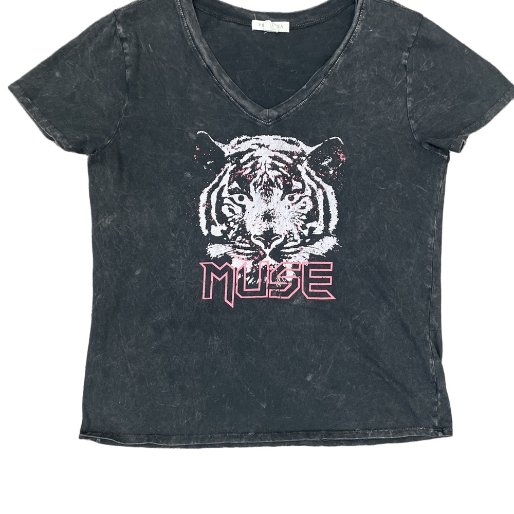 Black Graphic Band T-Shirts Set - Picture 4 of 5
